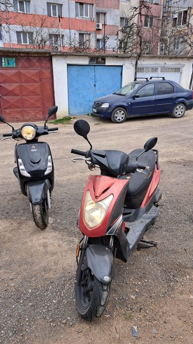 Scuter 49 cc 4 timpi