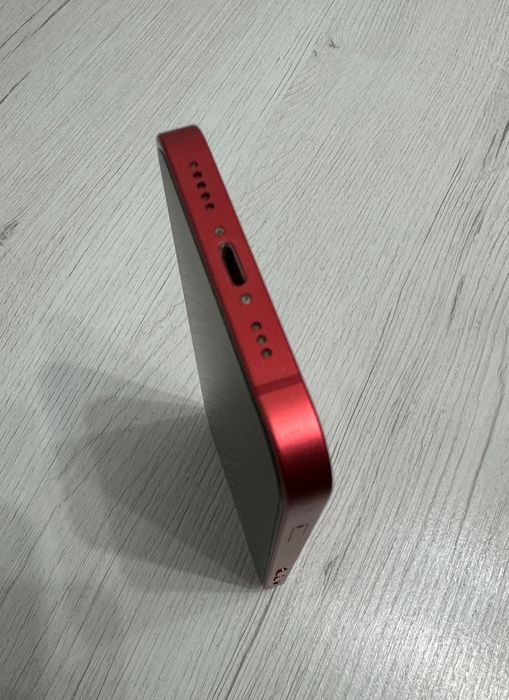 iPhone 12 red edition