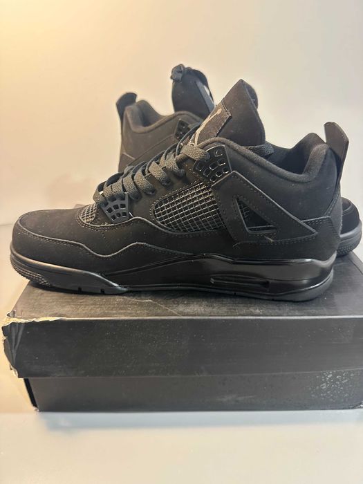 Nike Air Jordan 4 Retro Black Cat, marimea 45