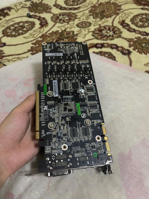 Gainward GTX 660 3GB Golden Sample (8+6 pin) — 3ГБ видеопамяти