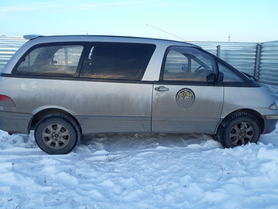 Тойота Estima Emina разбор