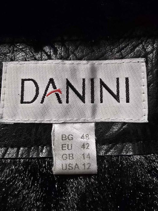 Дамско дълго зимно яке Danini