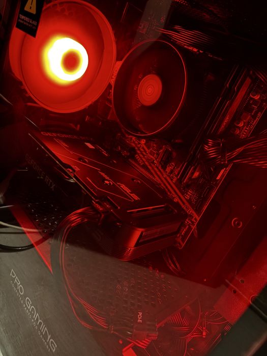 [NOU-GARANTIE] PC Gaming Ryzen 5 3600 / RTX 5050 / 8GB / SSD / RGB