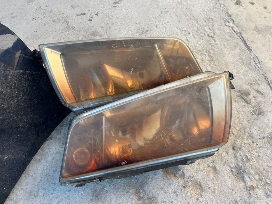 faruri si bara de skoda