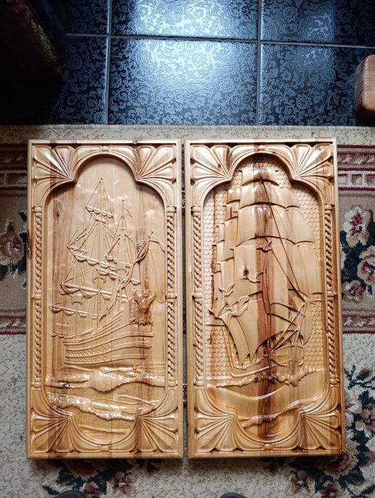 Нарды ручной работы