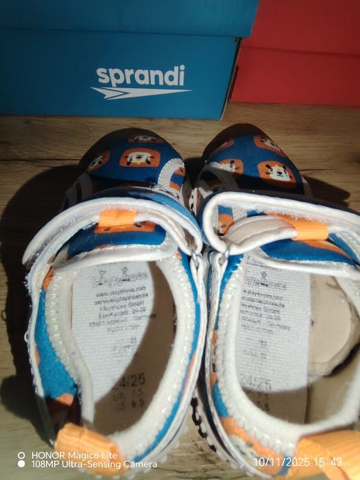 Детски пантофи Playshoes р-р 24/25