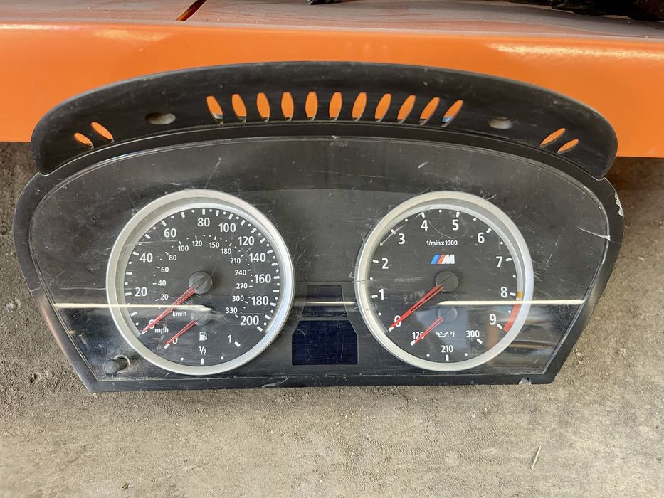 Щиток приборов BMW M5 e60 БМВ М5 е60