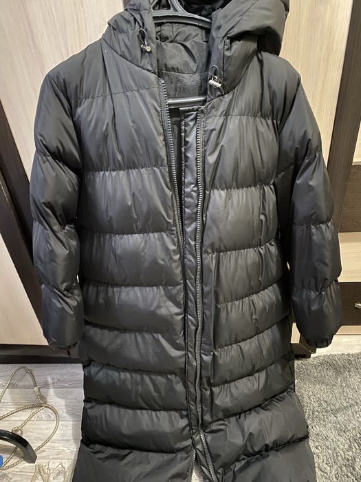 Продаю длинный пуховик