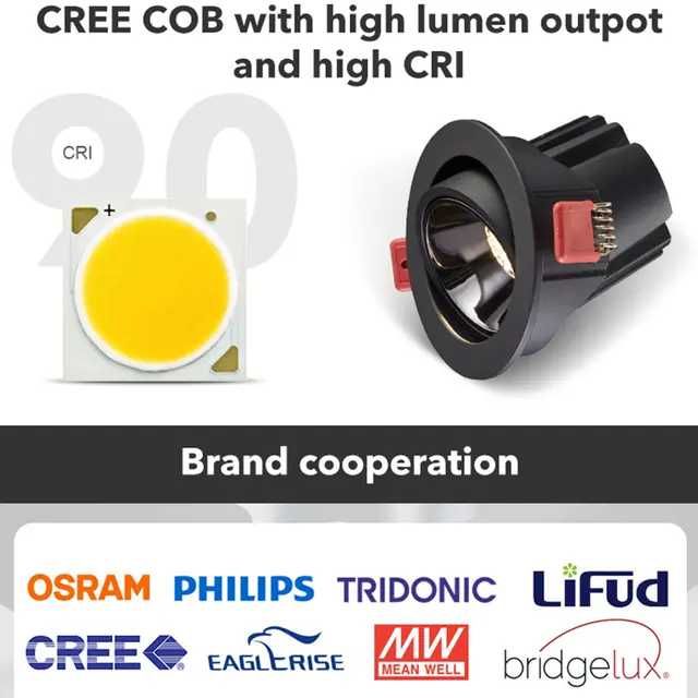 15W Chrome Spot Light SD3-75