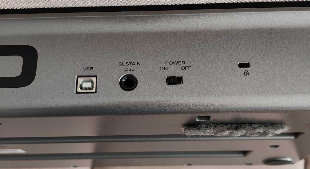 Vand orga midi M-Audio 49