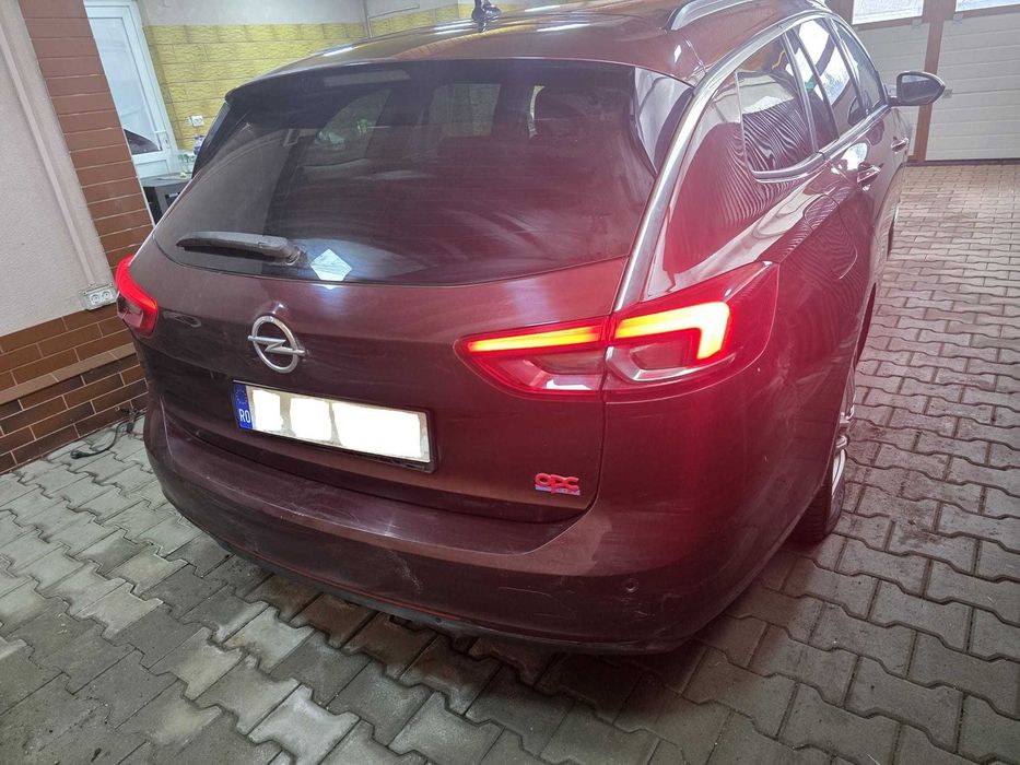 Opel Insignia 2019 1.6 diesel 91.000 km avariat frontal