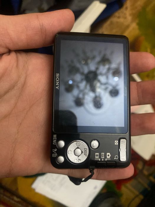 sony cybershot dsc-w630