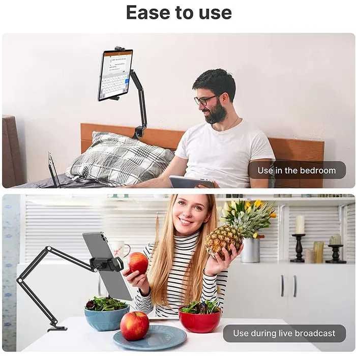 Держатель для планшета Ulanzi HP001 Metal IPad Tablet Holder