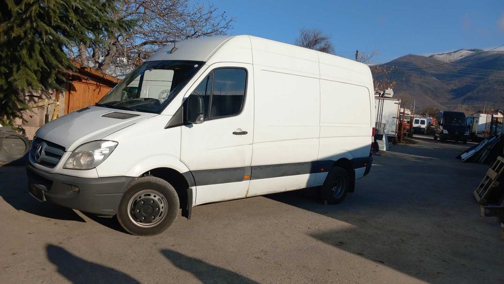 Mercedes-Benz Sprinter 419 OM642 НА ЧАСТИ!