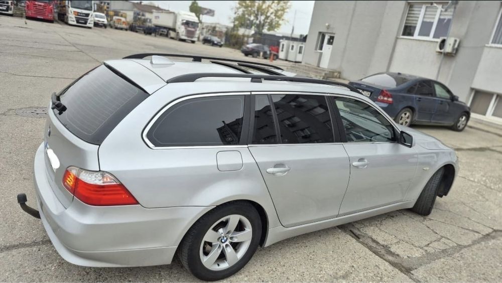Vând BMW 520 diesel 2009 distributie facuta