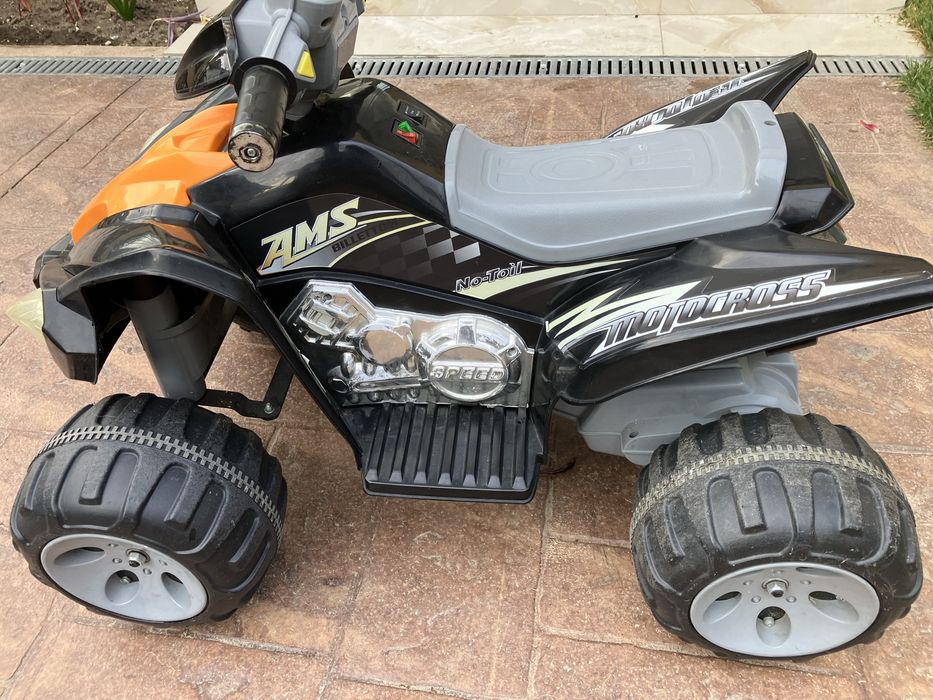 Atv electric copii 12V, 2 motoare