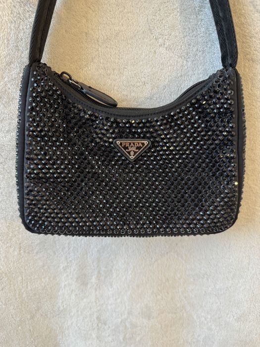 Geanta Prada cu pietre