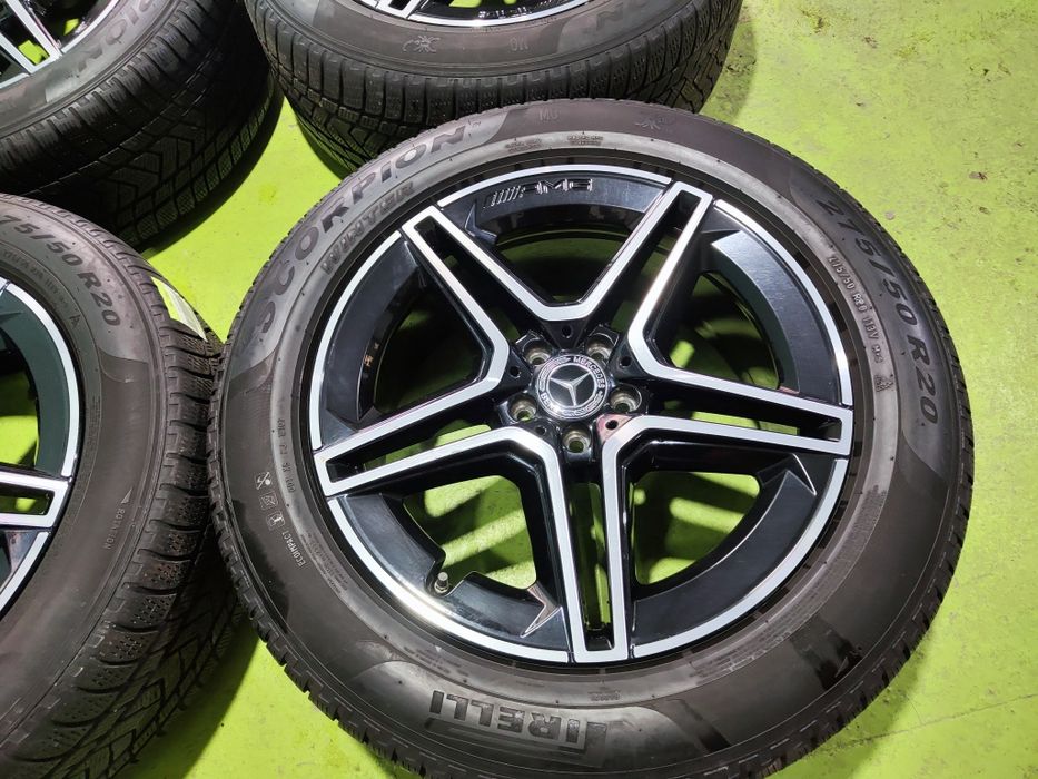 20 5x112 Mercedes AMG GLE лети джанти 5х112 Мерцедес