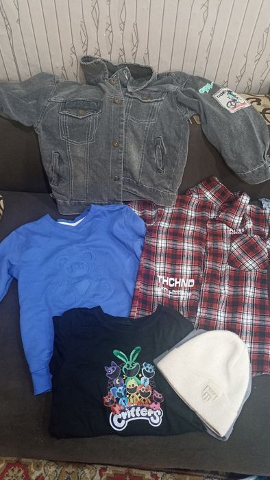 Отдам даром на мальчика 5-7 лет