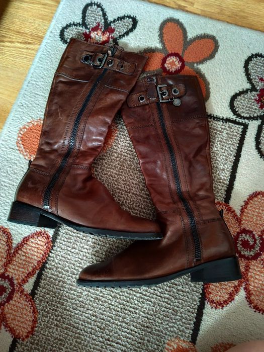 Cizme piele naturala măsura 37