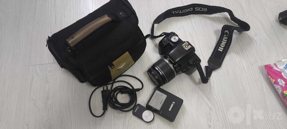 Продам фотоаппарат canon 500d