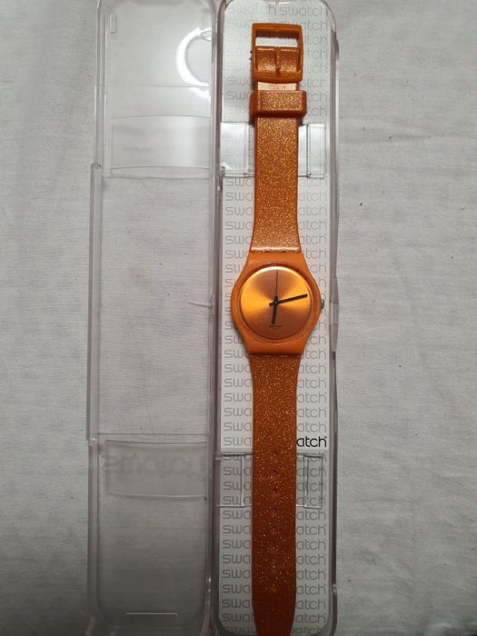 Ceas Swatch Go 111 portocaliu