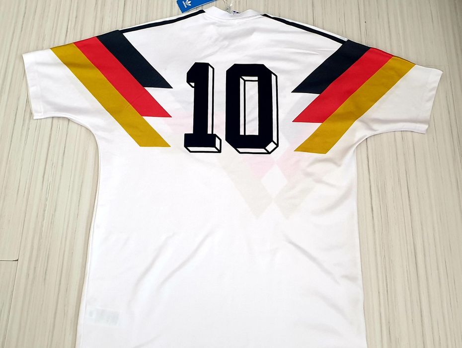 Adidas Germany # 10 Mens Size L -  2XL НОВО! ОРИГИНАЛ! Мъжка Тениска!
