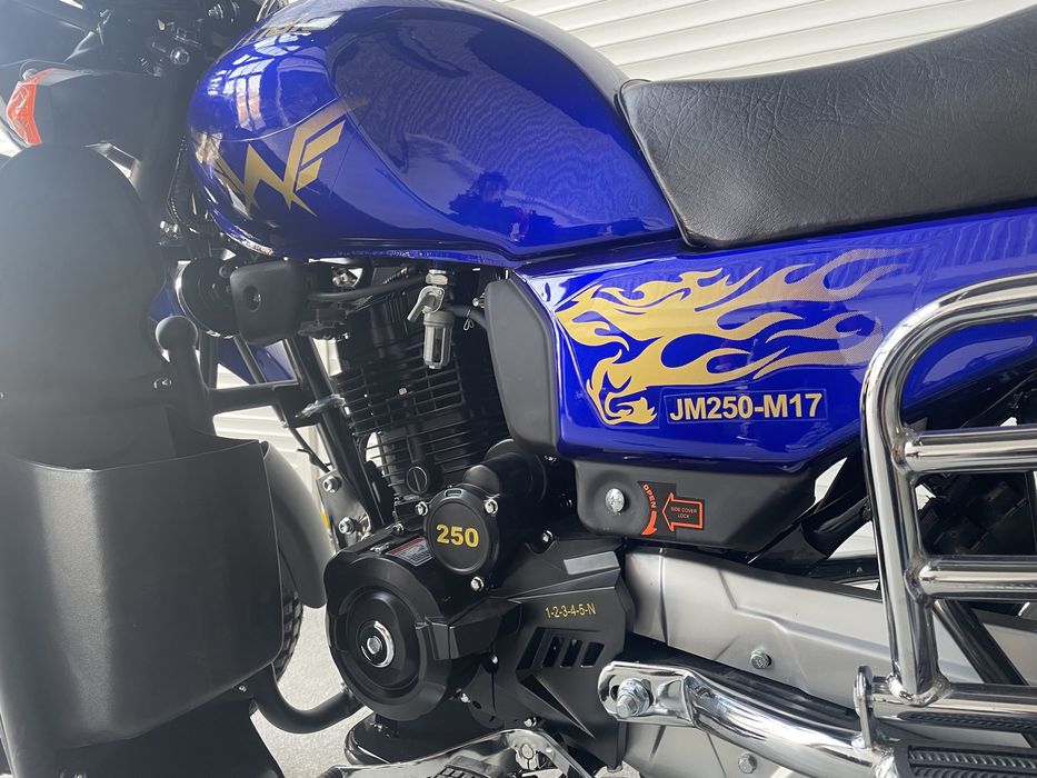 Мотоцикл Желмая 200 куб М16