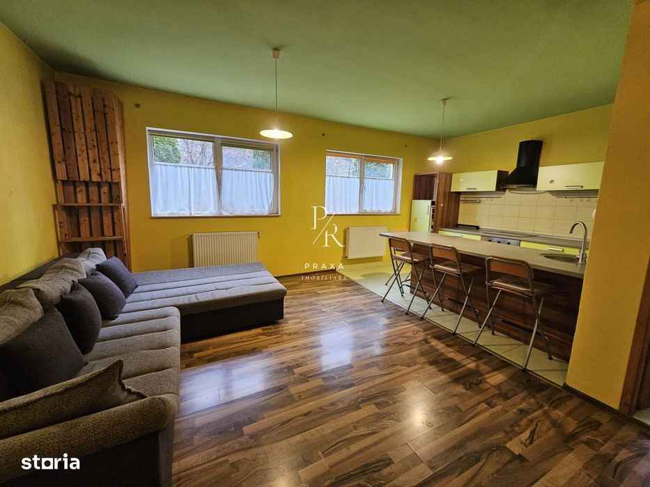 Apartament 3 camere, cu gradina 65 mp, 2 parcari, Str Salcamului, Flor