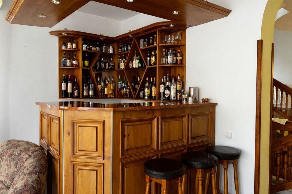 Cabana langa partie de inchiriat in Predeal