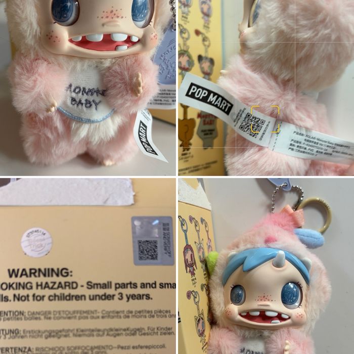 Оригинални Pop Mart: The Monsters  (Labubu) ,  CryBaby,  Baby Molly, Polar Monster baby , Twinkle Twinkle, Skullpanda