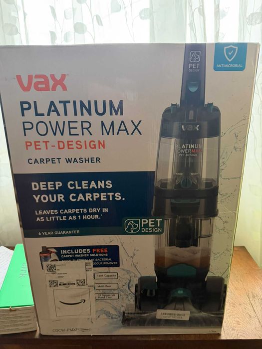 Aspirator Vax platinum