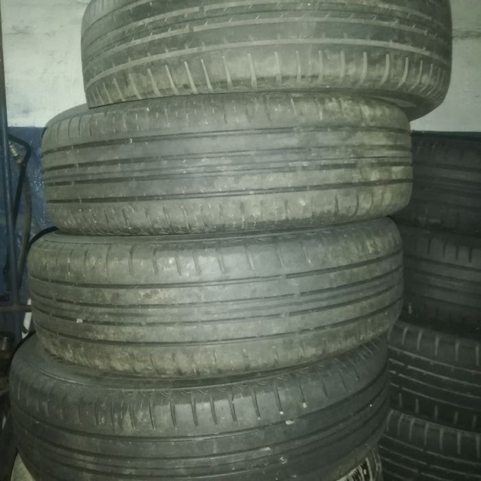 Автошины летние. И зима шип