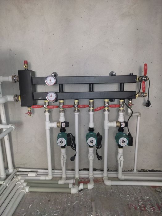 Услуга Сантехника