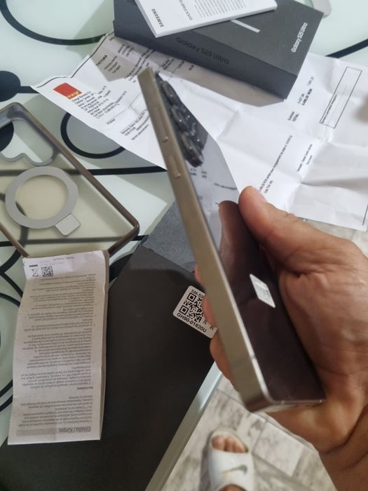 Samsung s25 ultra 12/256 GB garanție 11 luni orange