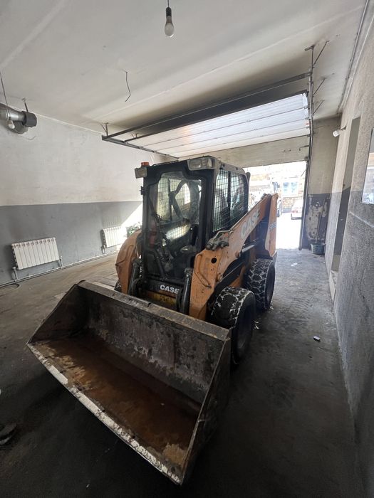 Минипогрузчик бобкет