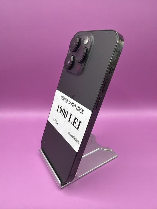 IPHONE 14 PRO 128GB •Matei Amanet Margeanului•0779