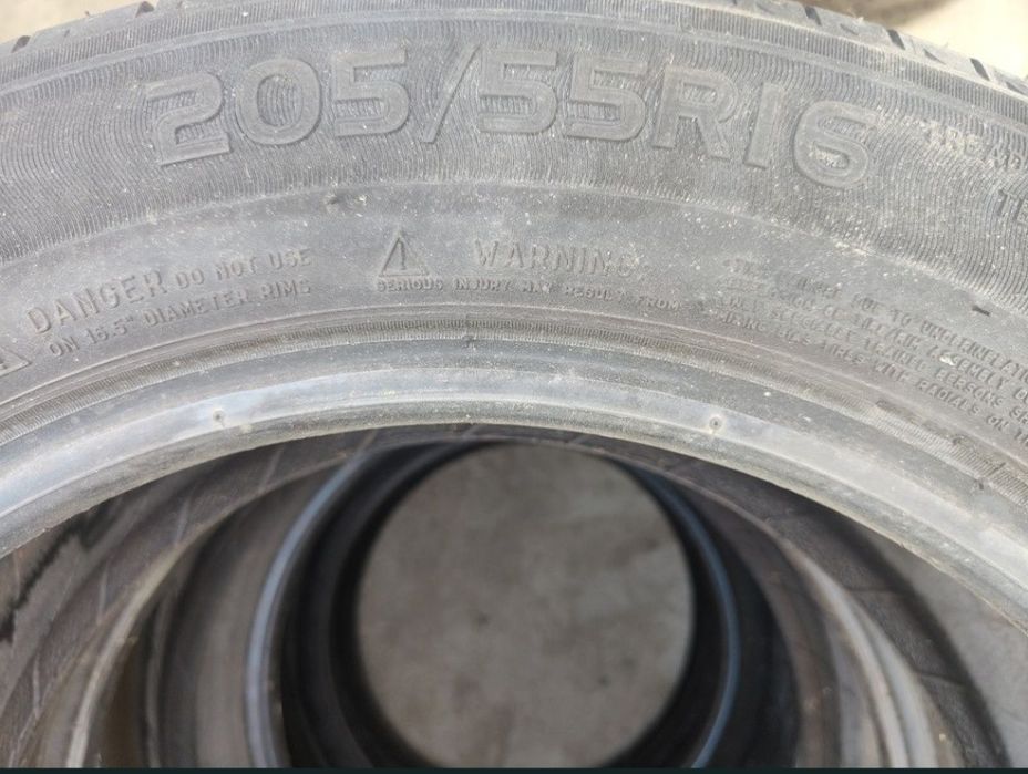 Vând anvelope 205/55 R16 Michelin de vară