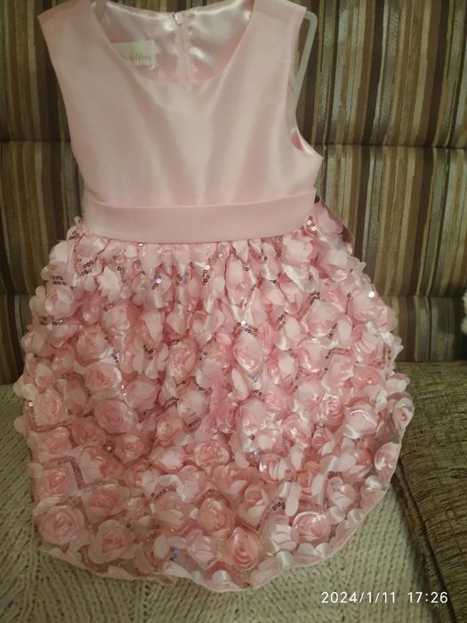 Платье детское бальное