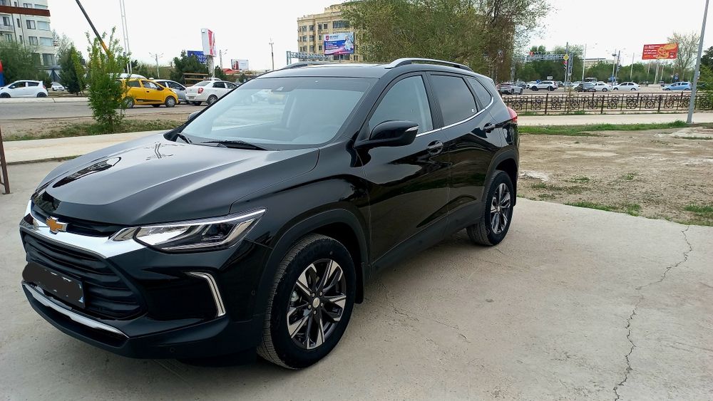 Шевролет тракер 2