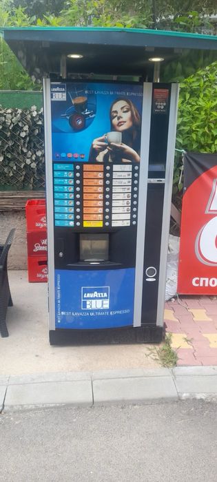 КАФЕ АВТОМАТ ZANUSSI NECTA ZENITH С КАПСУЛА И ЕСПРЕСО зануси зенит