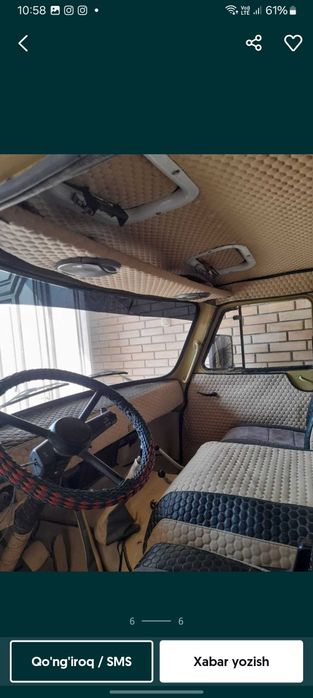 UAZ sotiladi Metan/Bezin