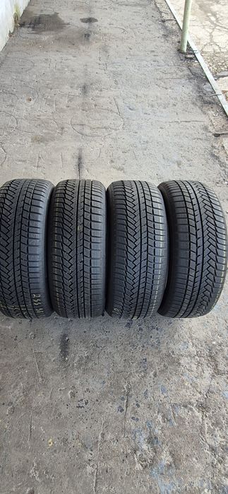 4 anvelope iarna Continental 255/50/20.Pretul este pe bucata