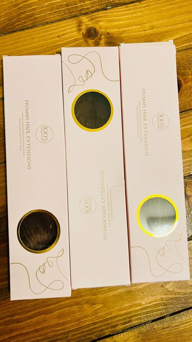 Кератинови екстеншъни,кичури.