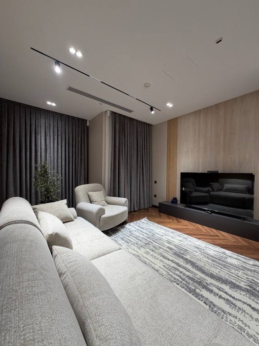 Ташкент Сити Жк "Nest One" B blok 2/12/25 40кв.м евро ремонт с мебелью