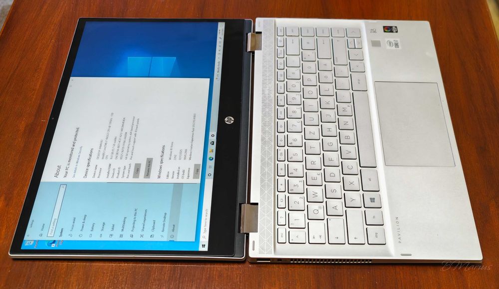 HP Pavilion x360 convertible i7 1065G7 16Gb 256Gb