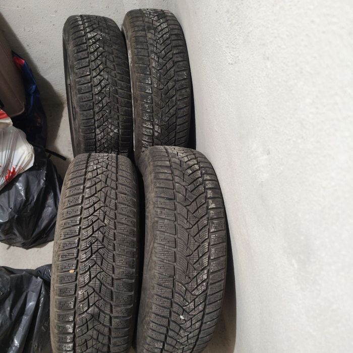 Зимни гуми с джанти 16 Dunlop