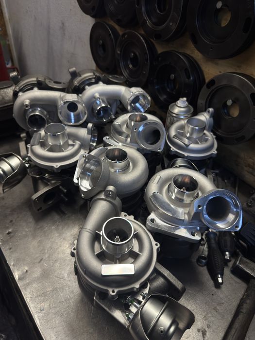 Turbina/Turbosuflanta Originala Mazda TOATE MODELELE