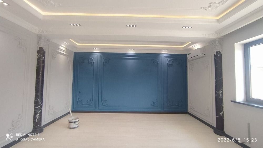 Отделочный малярный работа.