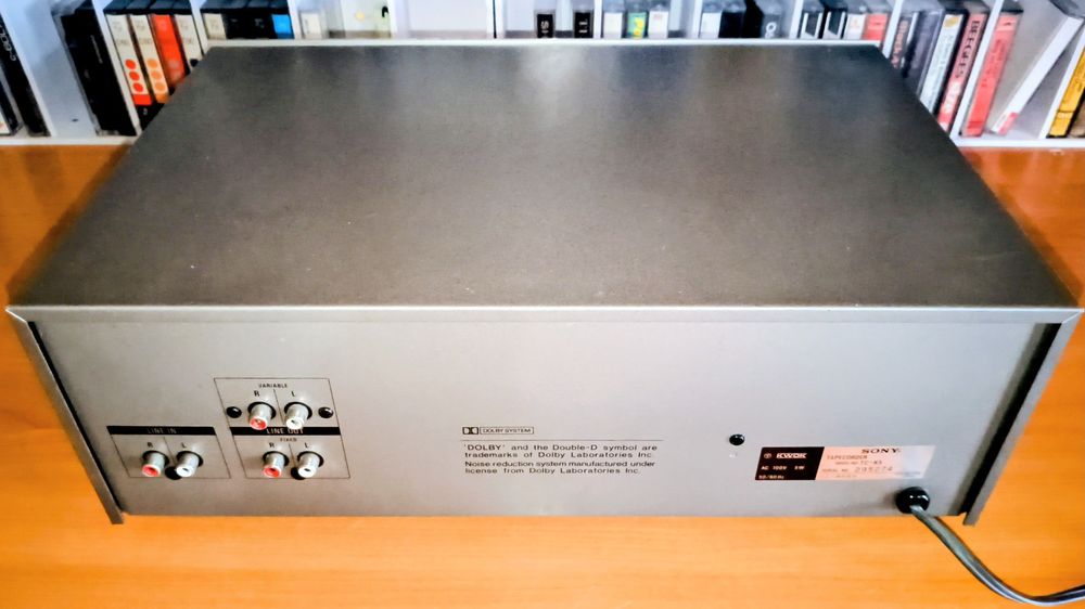 Кассетная дека SONY TC-K5